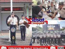 Lapas Tanjungpandan Deklarasikan Komitmen Bersama, Ciptakan Lapas Bersih dari Peredaran Halinar