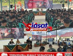 Yonif TP 845/Ks Gelar Sosialisasi HIV/AIDS dan IMS, Gandeng P2p Belitung dan Puskesmas Air Saga