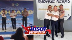 Hangat dan Penuh Makna, Kapolres Toba Hadiri Pisah Sambut Karutan Balige