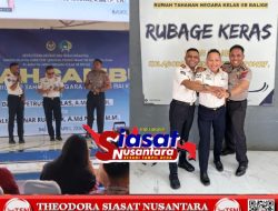Hangat dan Penuh Makna, Kapolres Toba Hadiri Pisah Sambut Karutan Balige