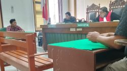 Sidang Prapid Kapolsek Medan Sunggal, Kuasa Hukum Tegaskan  Tidak Terjadi Pengeroyokan