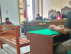 Sidang Prapid Kapolsek Medan Sunggal, Kuasa Hukum Tegaskan  Tidak Terjadi Pengeroyokan