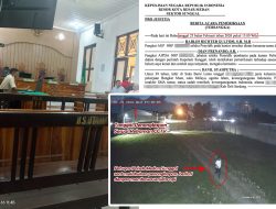 Terungkap!!! Fakta Dalam Sidang Praperadilan Kapolsek Sunggal, BAP Ada Sebelum Proses Penangkapan