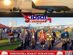 Tiba Dalam Penerbangan Internasional Perdana Maskapai Scoot, Hotmangaradja Nyatakan Optimisme Tinggi Terhadap Potensi Belitung Sebagai Destinasi Wisata