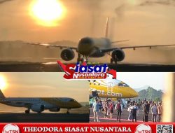 Penerbangan Internasional Scoot Singapura-Belitung-Singapura Resmi Beroperasi di Bandara H.AS Hanandjoeddin