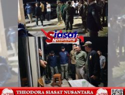 Wabup Belitung Syamsir Pimpin Langsung Penertiban Warung yang Diduga Resahkan Warga