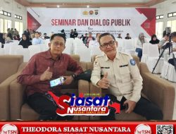 Rikky Fermana Ketua PJS Babel: Wartawan Tak Boleh Dipidana karena Berita Mafia Lahan Limbung