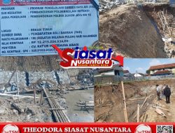 Proyek Pembangunan Polder Duren Jaya Rp12,2 Miliar, Ketum PKAP-RI Temukan Kejanggalan Dugaan Pengelolaan Tanah hingga Kualitas Pekerjaan Konstruksi