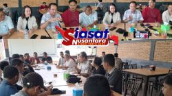 Rudianto Tjen Sapa para Jurnalis Belitung dalam Suasana Santai di Kongdjie Coffee, Bangun Kolaborasi untuk Bangun Belitung
