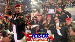 Semarak HUT GRIB Ke XV di Istora Senayan, DPC Kota Medan Sabet Penghargaan Terbaik