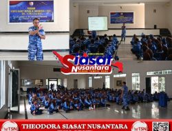 Kapen Lanud ASH Edukasi Gen Z Hadapi Dampak Positif dan Negatif Media Sosial