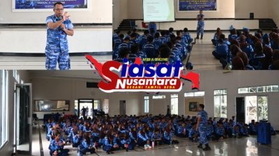 Kapen Lanud ASH Edukasi Gen Z Hadapi Dampak Positif dan Negatif Media Sosial