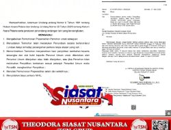 PN Manado Nyatakan “Undue Delay”, P-20 Terbit dan SPDP Dikembalikan: Penyidik Dinilai Tak Punya Alasan Lagi untuk Tidak SP3 Perkara Dedy Matahari