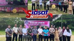 DPC PJS Belitung Gelar Bazar UMKM, Wabup Belitung: Tingkatan Perekonomian dan Promosikan Produk UMKM Lokal