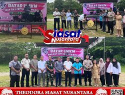 DPC PJS Belitung Gelar Bazar UMKM, Wabup Belitung: Tingkatan Perekonomian dan Promosikan Produk UMKM Lokal