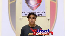 Team Ulat Bulu Unit Reskrim Polsek Tanjungpandan Berhasil Amankan Pelaku Pencurian di Sebuah Bengkel Servis di Desa Buluhtumbang