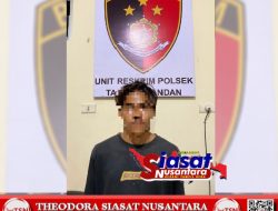 Team Ulat Bulu Unit Reskrim Polsek Tanjungpandan Berhasil Amankan Pelaku Pencurian di Sebuah Bengkel Servis di Desa Buluhtumbang