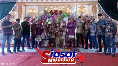 Kemeriahan Pesta Pernikahan Putra Bapak Feri Irawan dan Ibu Heni Nirwana di Banjiri Ribuan Tamu Undangan