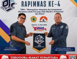 Penyegaran Organisasi, Dani Samjaya Resmi Jabat Plt Ketua DPC PJS Bangka Selatan