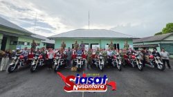 Dandim 0414/Belitung Serahkan Tosa Motor Angkut Roda Tiga, 8 Koperasi Merah Putih Siap Geber Logistik Desa