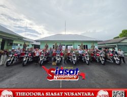 Dandim 0414/Belitung Serahkan Tosa Motor Angkut Roda Tiga, 8 Koperasi Merah Putih Siap Geber Logistik Desa