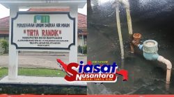 Pelanggan PDAM TIRTA RANDIK Sekayu Keluhkan Meteran Air Rusak Diduga tak Kunjung di Perbaiki