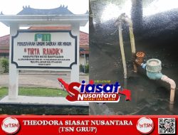 Pelanggan PDAM TIRTA RANDIK Sekayu Keluhkan Meteran Air Rusak Diduga tak Kunjung di Perbaiki