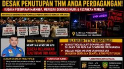 Nama “Bendot” Mencuat, Dugaan Peredaran Ekstasi di THM Anda Perdagangan Disorot Publik