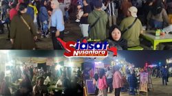 Penutupan Bazar UMKM PJS HUT ke-4 Kampong Kite, Berlangsung Meriah dan Dipadati Ribuan Pengunjung