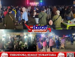 Penutupan Bazar UMKM PJS HUT ke-4 Kampong Kite, Berlangsung Meriah dan Dipadati Ribuan Pengunjung