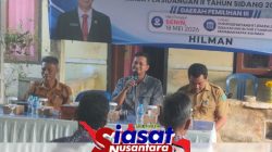 Reses DPRD Belitung di Dusun Kepayang Bersama Bang Hilman, Warga Usulkan PJU dan Perbaikan Irigasi Sawah