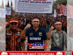 Suarakan Aksi Damai Jeritan Rakyat, Gabungan Koalisi Ormas Insan Pers Bersama Elemen Masyarakat Bersatu Minta Pemkab Muba dan Gubernur Sumsel untuk Segera Perbaiki Jalan di Muba