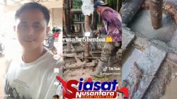 Diduga Akun Tik Tok Anggasrijaya Pemilik Modal Pengeboran Minyak Ilegal Posting Video Saat Dilokasi, APH Diminta Bertindak