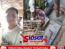 Diduga Akun Tik Tok Anggasrijaya Pemilik Modal Pengeboran Minyak Ilegal Posting Video Saat Dilokasi, APH Diminta Bertindak