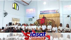 Pelantikan Panitia Pemilihan Pelayan Khusus GMIM Eben Haezer Lantung Tegaskan Ketaatan pada Aturan Gereja dan Integritas Pelayanan