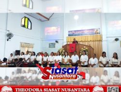 Pelantikan Panitia Pemilihan Pelayan Khusus GMIM Eben Haezer Lantung Tegaskan Ketaatan pada Aturan Gereja dan Integritas Pelayanan