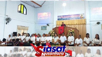 Pelantikan Panitia Pemilihan Pelayan Khusus GMIM Eben Haezer Lantung Tegaskan Ketaatan pada Aturan Gereja dan Integritas Pelayanan