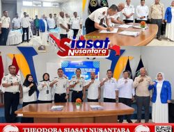 Bapas Tanjungpandan Perkuat Sinergi Lintas Sektor dalam Pembimbingan Klien Pemasyarakatan dan Implementasi KUHP Nasional