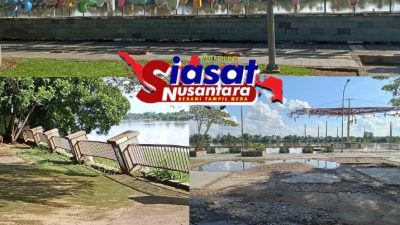 Aset Berharga Diduga Terkesan Diabaikan, Kondisi Sekayu Water Front Taman Wisata Keluarga di Muba Dinilai Sangat Prihatinkan