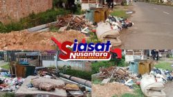 Kinerja DLH Muba Dipertanyakan, Sampah Kasur Bekas dan Tumpukan Kawat Terlihat Jelas Dekat TPA, Diduga Sudah Kurang Lebih Satu Bulan Dibiarkan