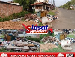 Kinerja DLH Muba Dipertanyakan, Sampah Kasur Bekas dan Tumpukan Kawat Terlihat Jelas Dekat TPA, Diduga Sudah Kurang Lebih Satu Bulan Dibiarkan