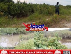 Diduga Tutup Aliran Sungai Alami, PT Muaro Bungo Didesak Diusut, Warga Muba Tolak Perusakan Lingkungan Berkedok Pembangunan