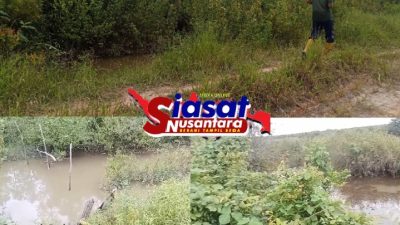 Diduga Tutup Aliran Sungai Alami, PT Muaro Bungo Didesak Diusut, Warga Muba Tolak Perusakan Lingkungan Berkedok Pembangunan