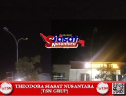 Hampir Setahun Lampu Penerangan Jalan Mati Total, Diduga Kuat Tak Ada Perbaikan dari Dinas Terkait