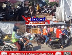 Sehari Jelang Lebaran Idul Adha, Pasar Inpres Kota Sekayu Penuh Sesak Pembeli