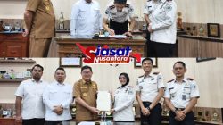 Tanda Tangani BAST bersama Kantah Belitung Timur, Lapas Tanjungpandan Sah Terima Sertipikat Tanah Hibah dari Pemda Belitung Timur