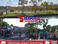 Pasca Hari Kedua Lebaran Idul Adha 1447 H, Taman Air Serasan Sekate Dibanjiri Pengunjung