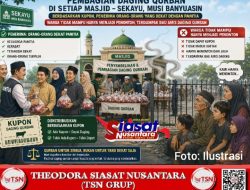 Momen Idul Adha jadi Perbincangan, Warga Kurang Mampu Hanya Bisa Saksikan Diduga Ambil Daging Kurban di Masjid Wajib Miliki Kupon