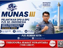 Wapres Gibran Bakal Diundang Hadiri MUNAS III PJS, Seminar Nasional dan Pelantikan Pengurus DPD-DPC se-Indonesia