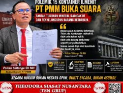PT PMM Bongkar Dugaan Pelanggaran Pembukaan Segel Kontainer, Minta Kejagung Turun Tangan